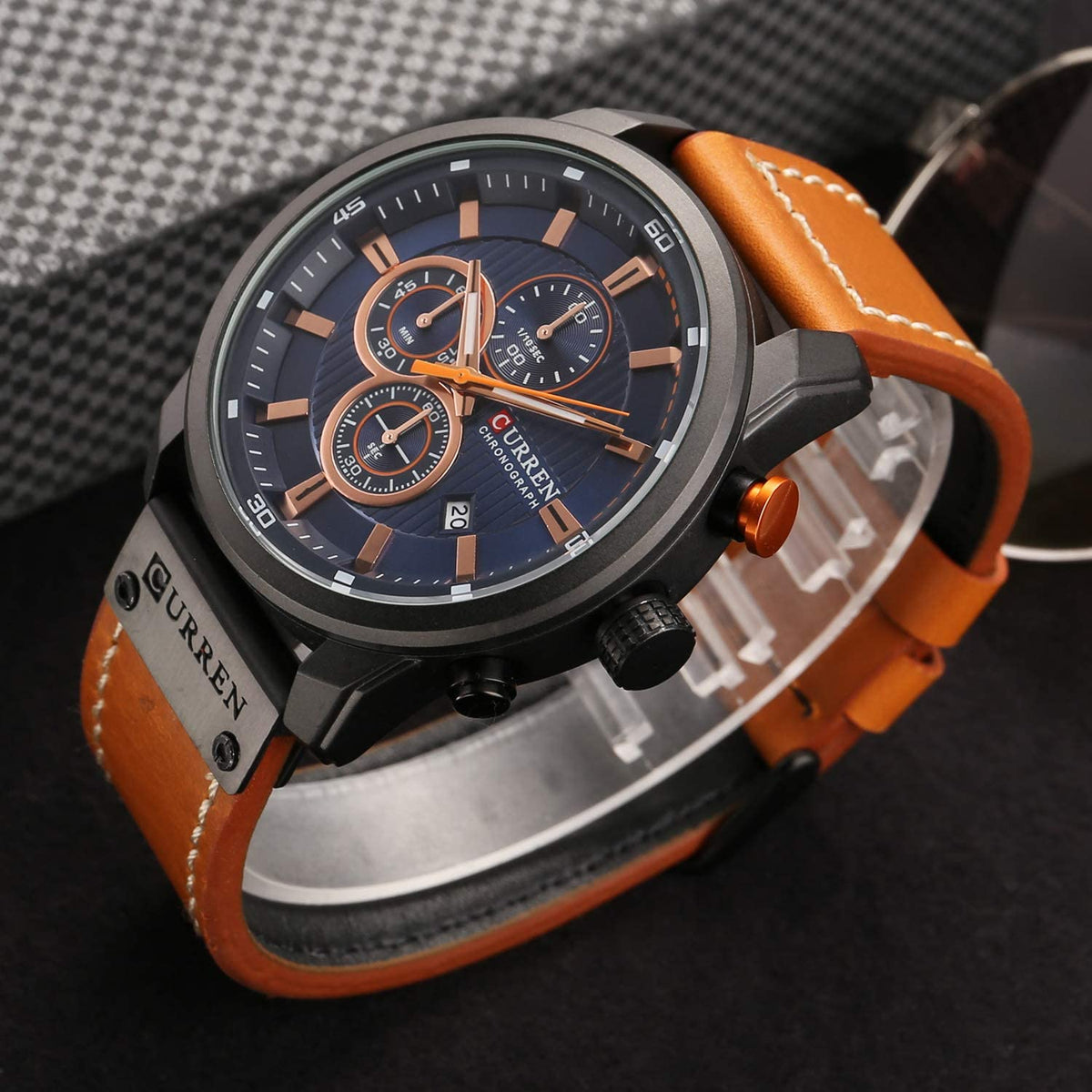 Reloj Curren 8291 – Cobre Nocturno