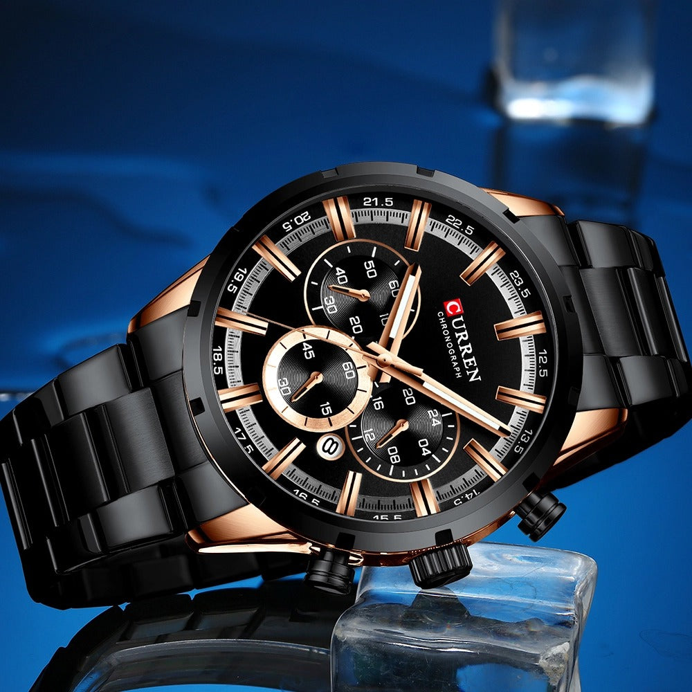 Reloj Curren 8355 – Negro Rosé