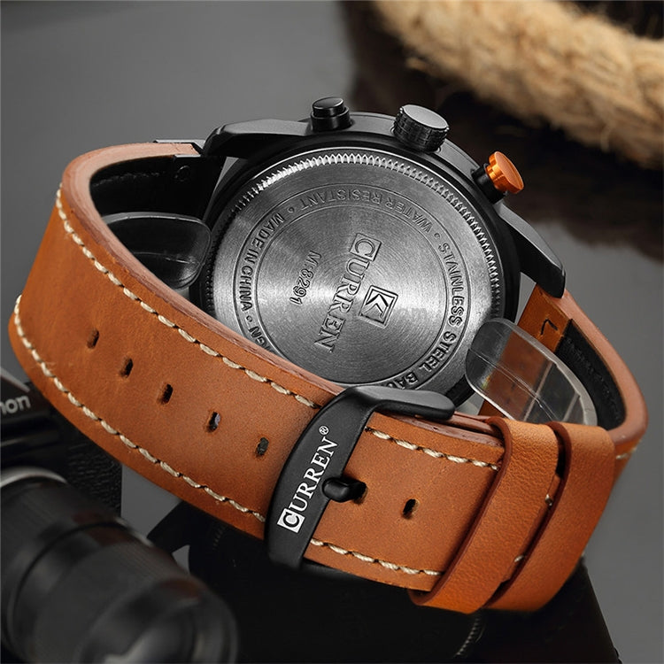 Reloj Curren 8291 – Cobre Nocturno