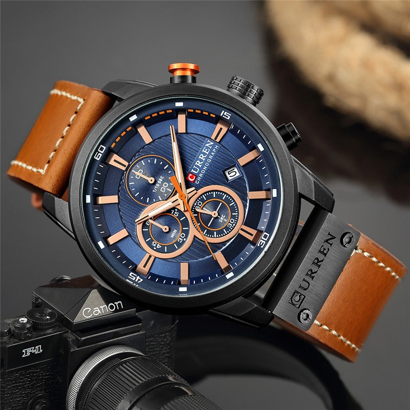 Reloj Curren 8291 – Cobre Nocturno