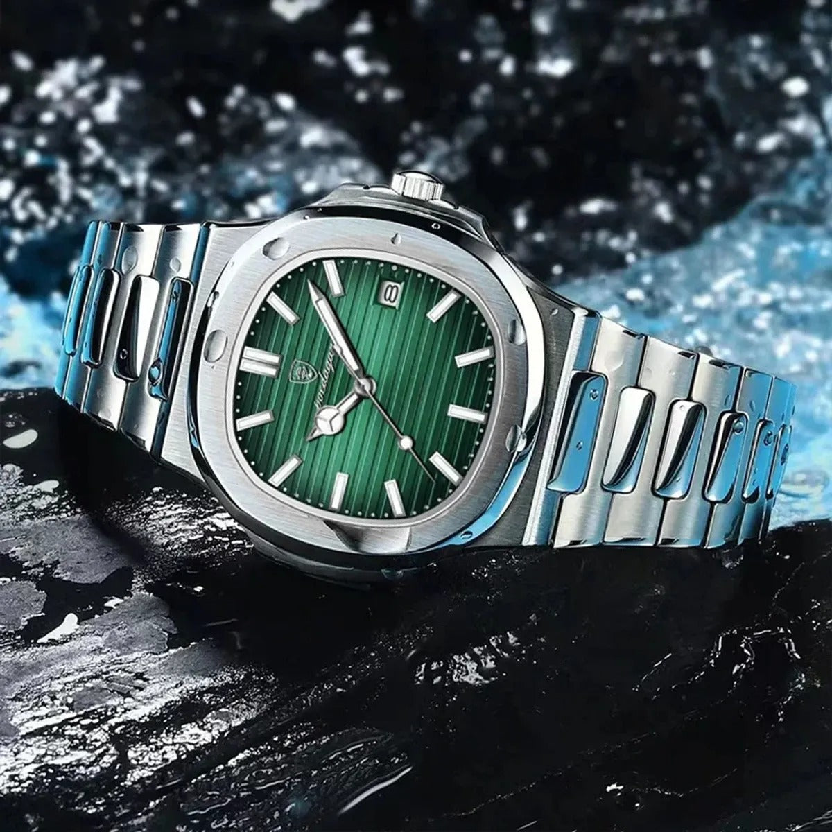 Reloj Poedagar 613 – Emerald Green