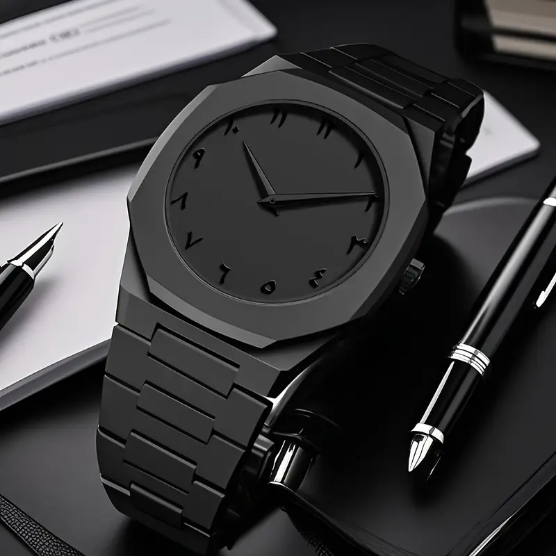 Reloj Minimalista – Black Aura