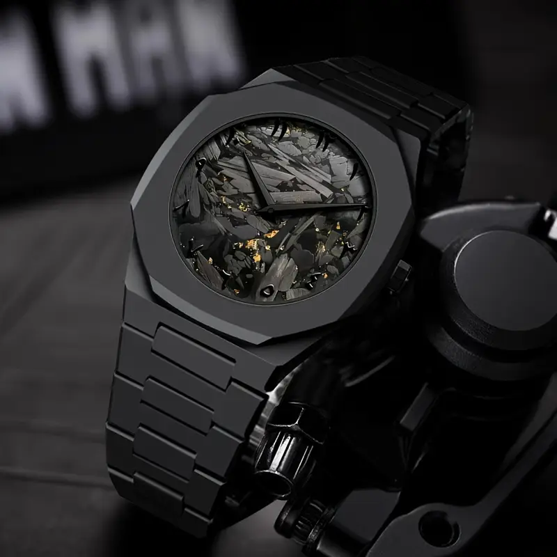 Reloj Skeleton – Black Aura