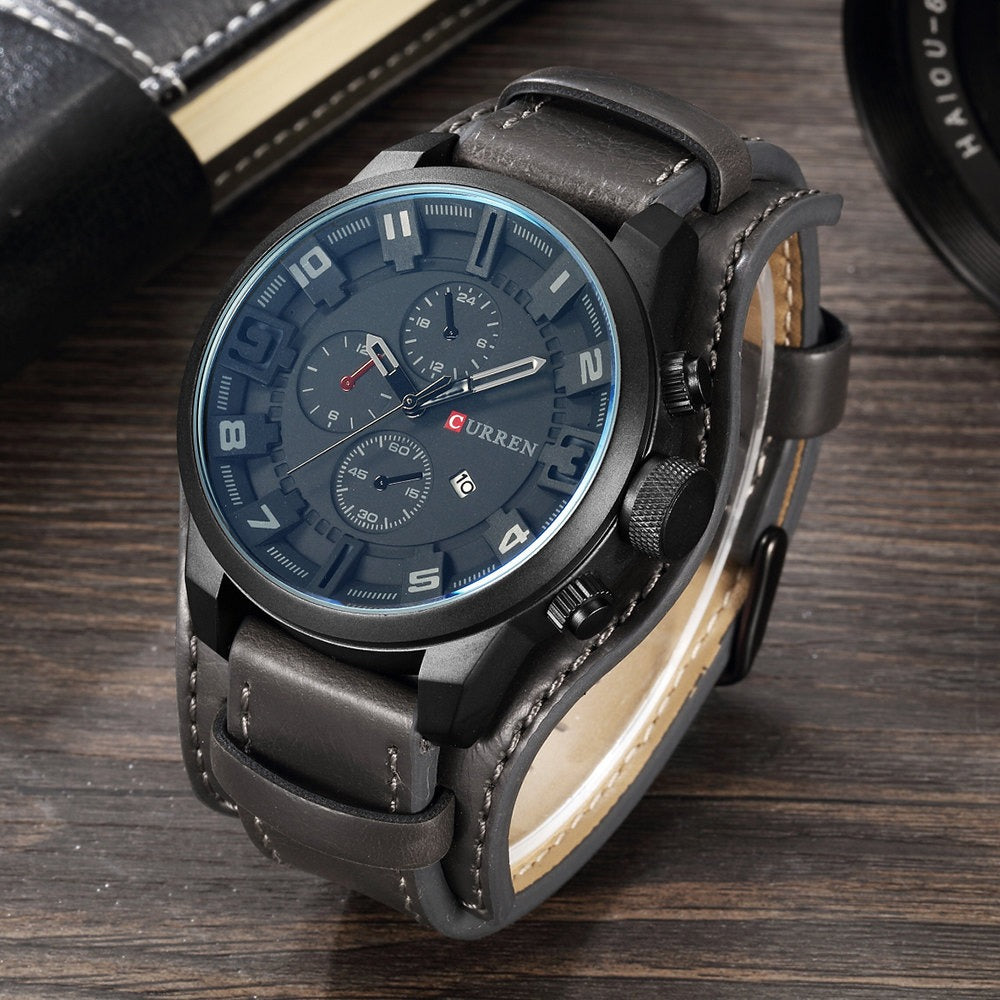 Reloj Curren 8225 – Negro Humo