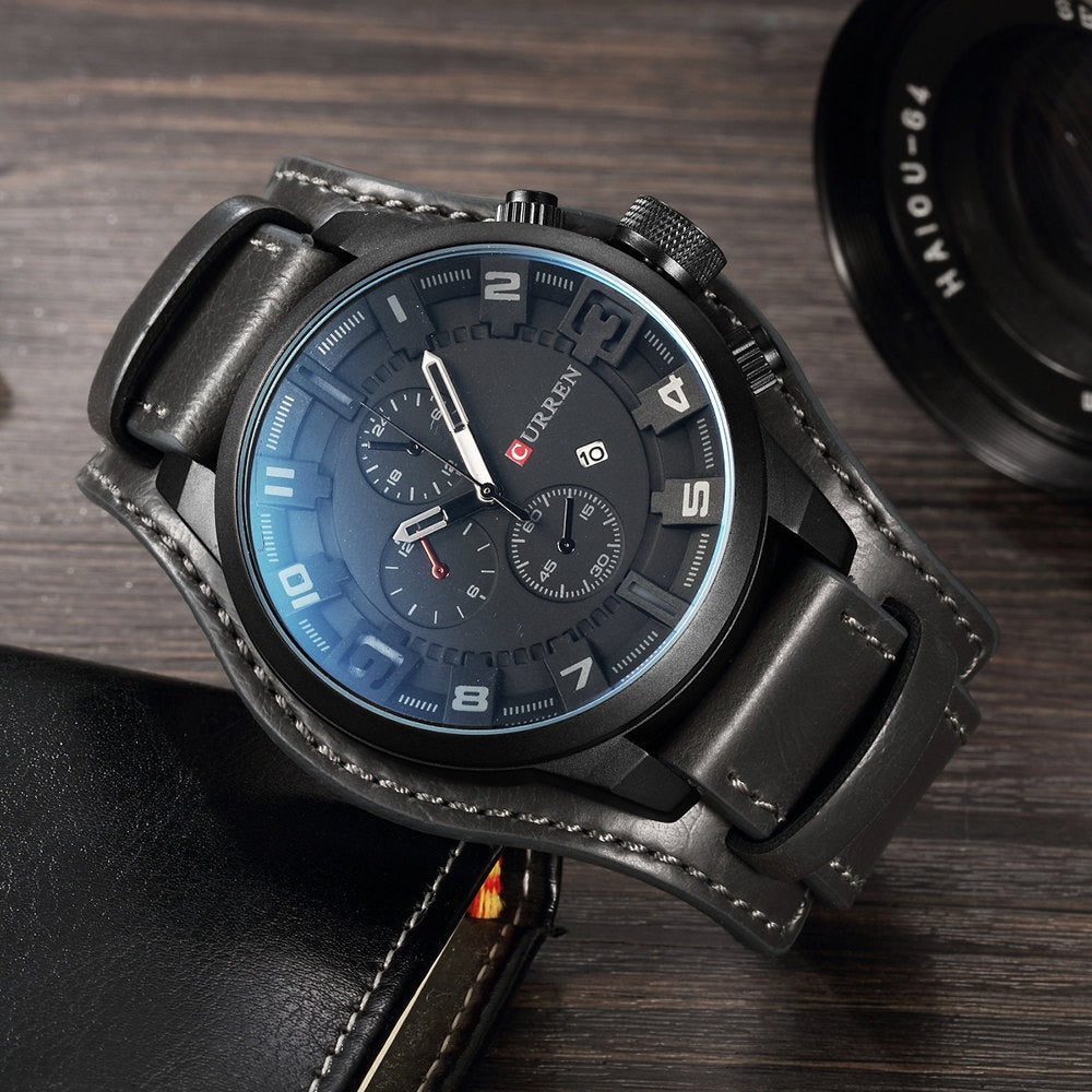 Reloj Curren 8225 – Negro Humo