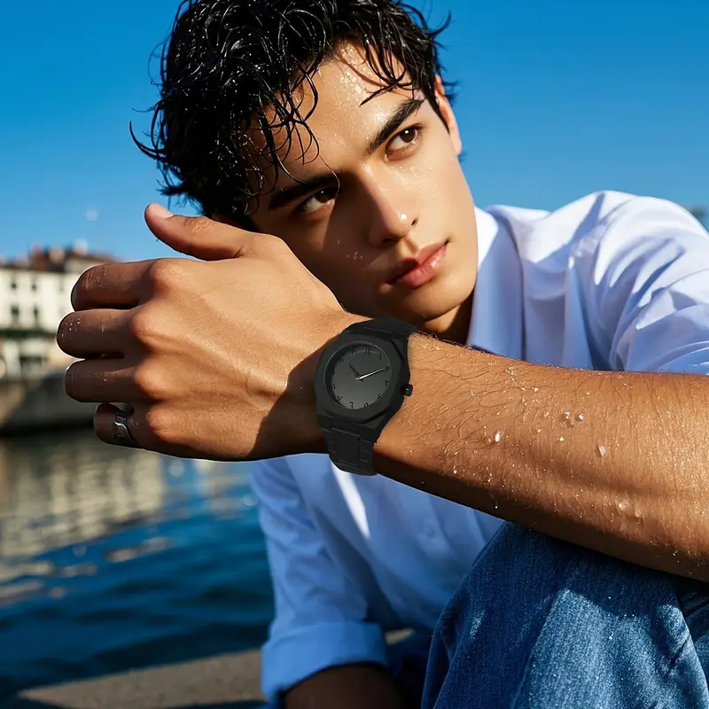 Reloj Minimalista – Black Aura