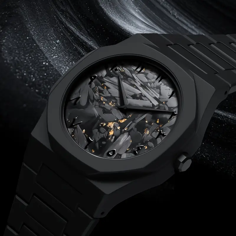 Reloj Skeleton – Black Aura