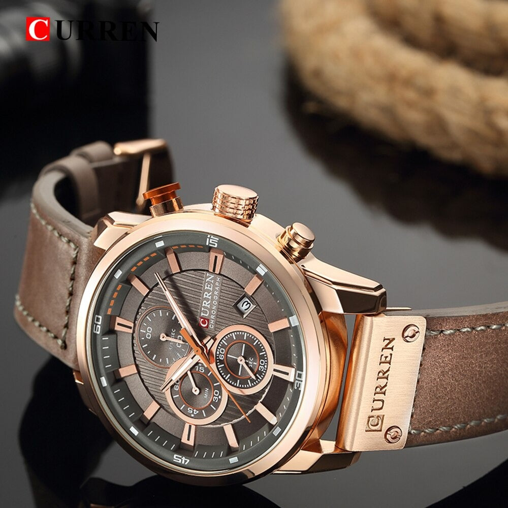 Reloj Curren 8291 – Cobre Ejecutivo
