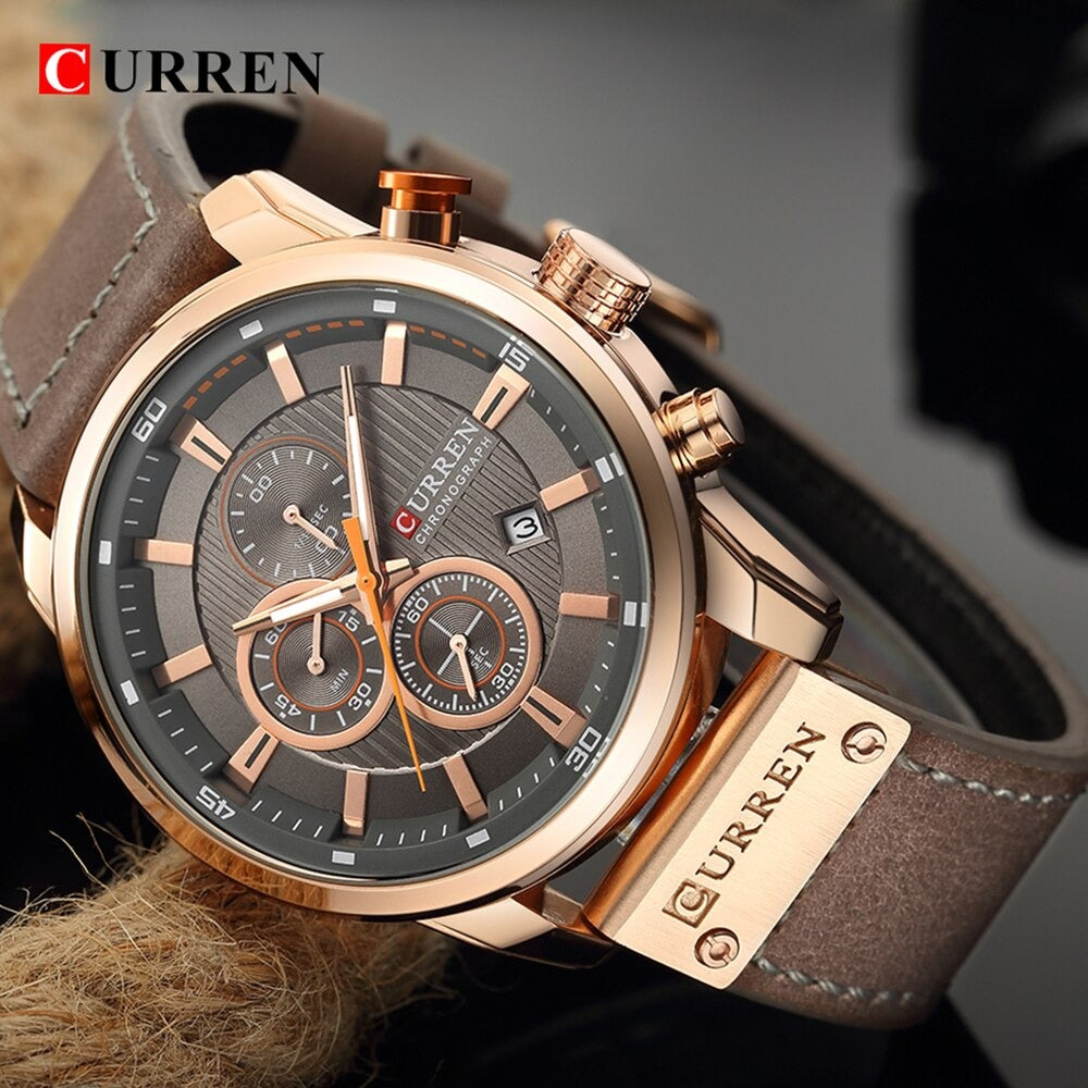 Reloj Curren 8291 – Cobre Ejecutivo