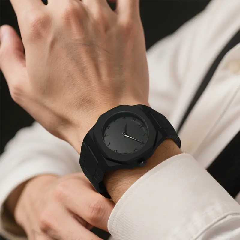 Reloj Minimalista – Black Aura