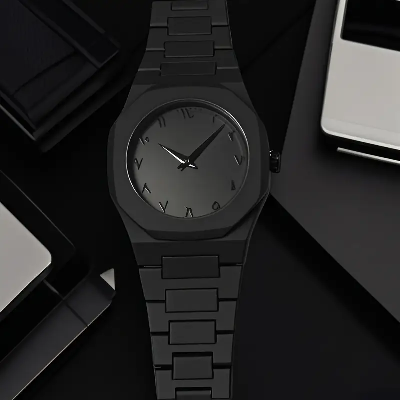 Reloj Minimalista – Black Aura