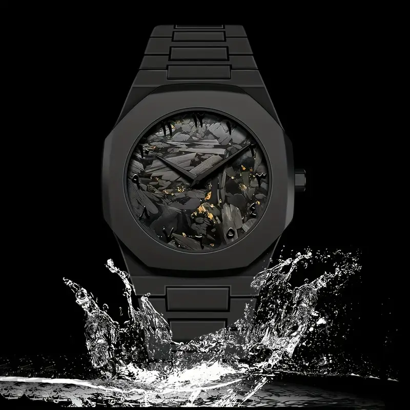 Reloj Skeleton – Black Aura