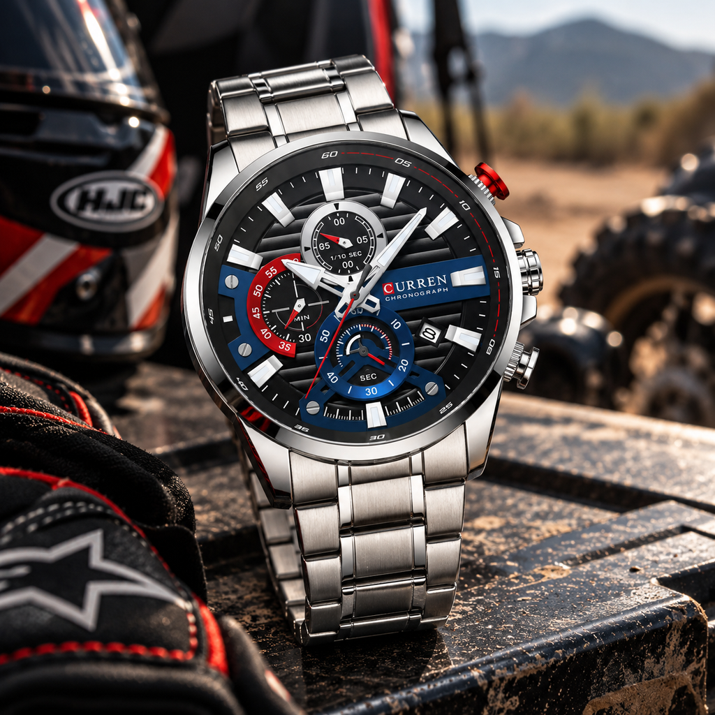 Reloj Curren 8415 – Iron Blue