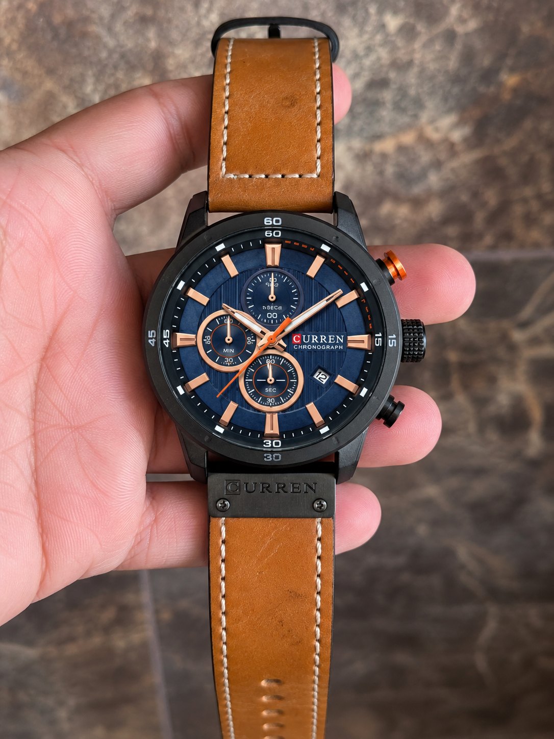 Reloj Curren 8291 – Cobre Nocturno