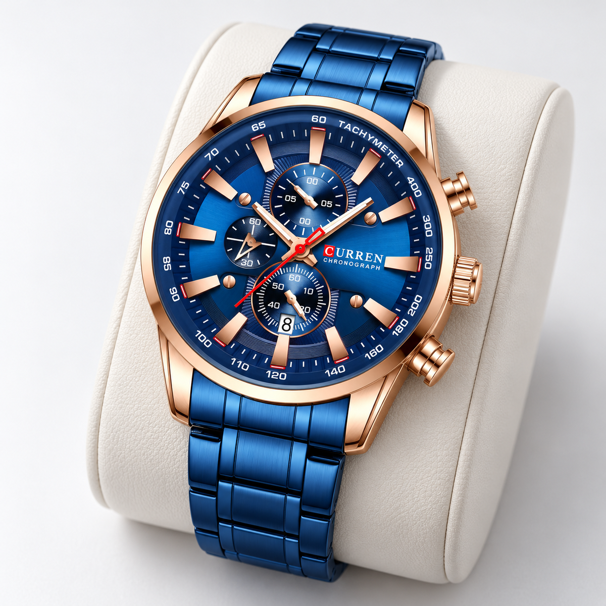 Reloj Curren 8351 – Azul Cobalto