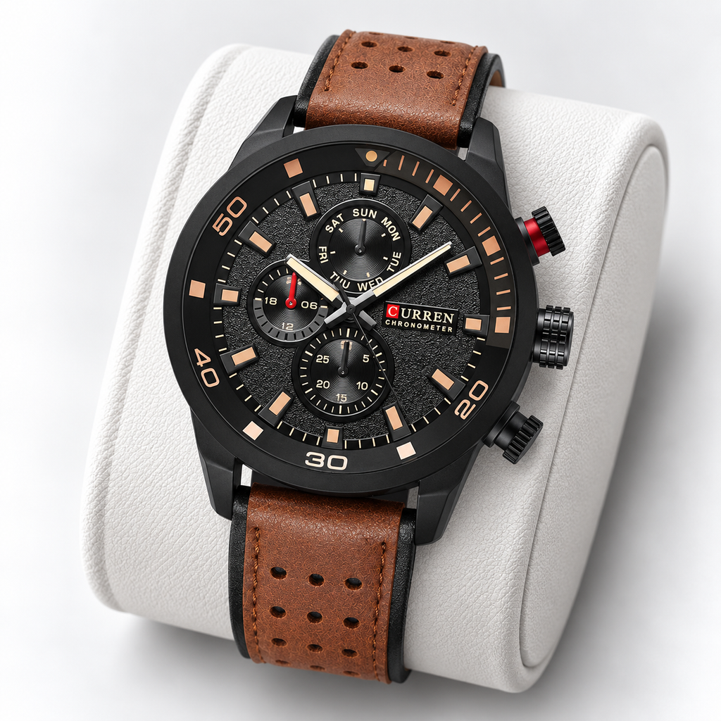Reloj Curren 8250 – Cobre Negro