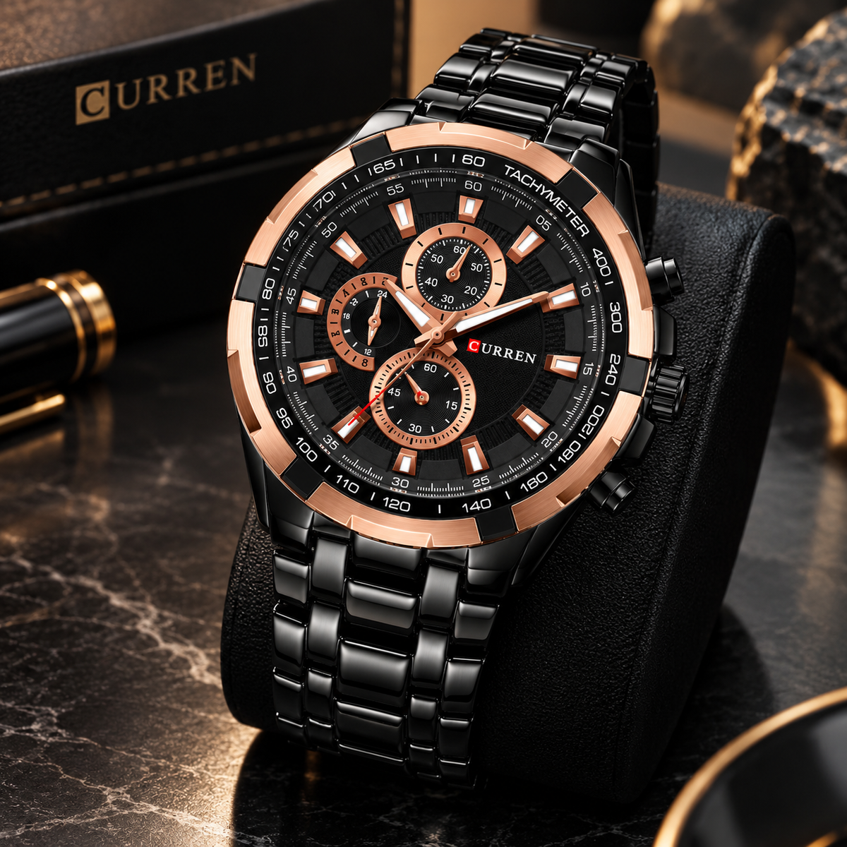 Reloj Curren 8023 – Black Rose
