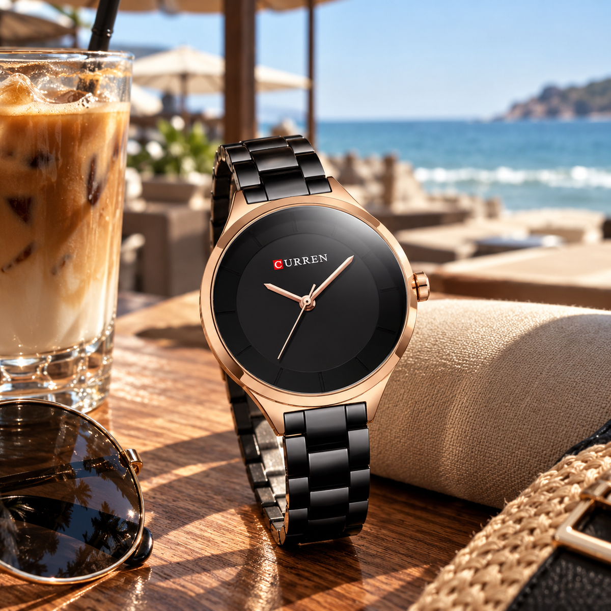 Reloj Curren 9015 – Rose Black