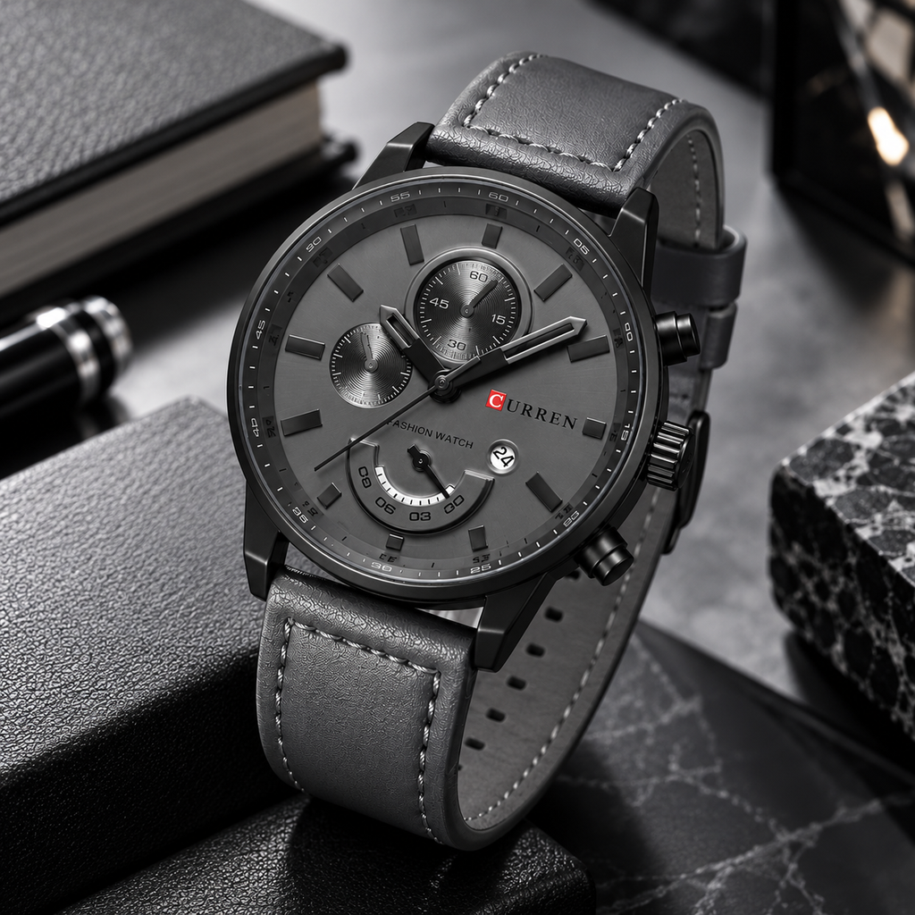 Reloj Curren – Black Shadow