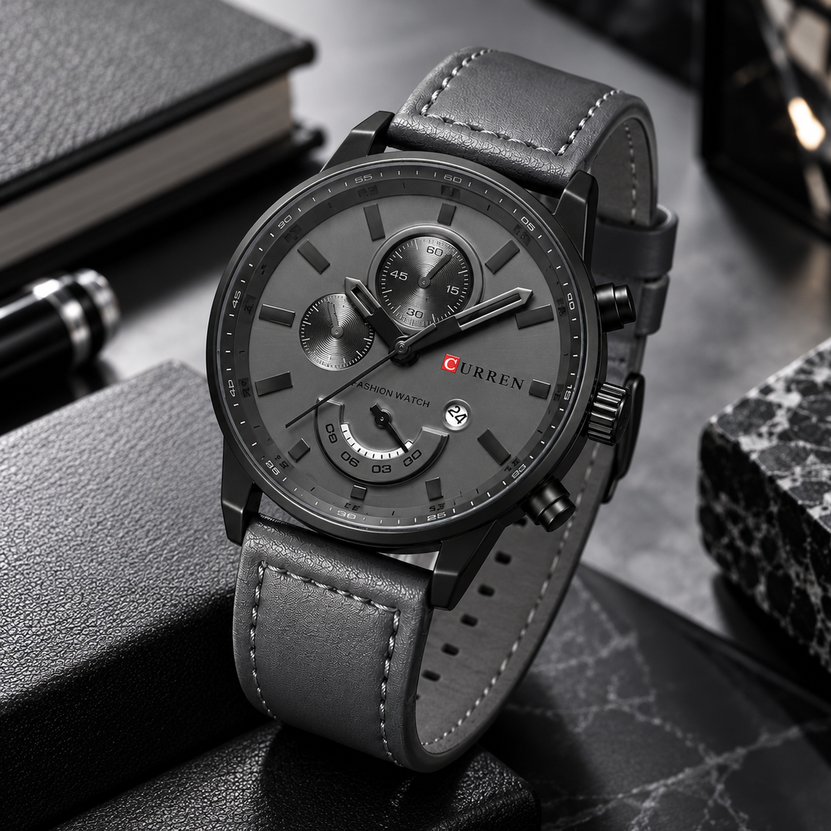Reloj Curren – Black Shadow