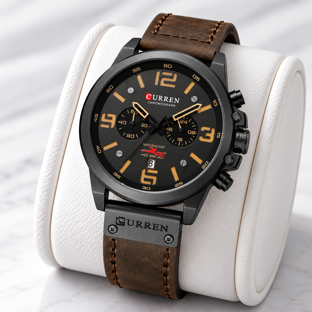 Reloj Curren 8314 – Militar Vintage