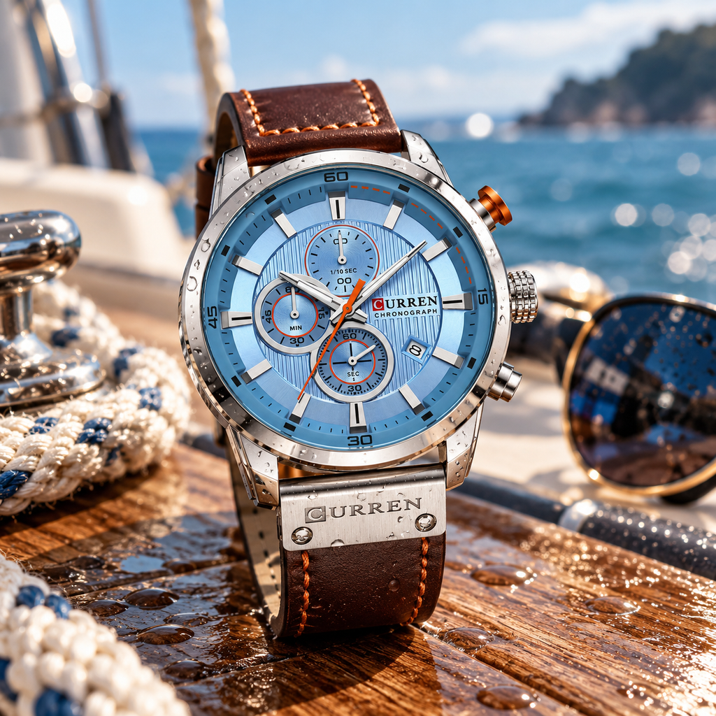 Reloj Curren 8291 – Legado Blue