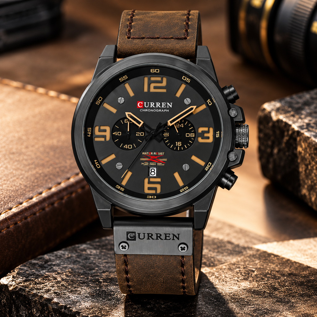 Reloj Curren 8314 – Militar Vintage