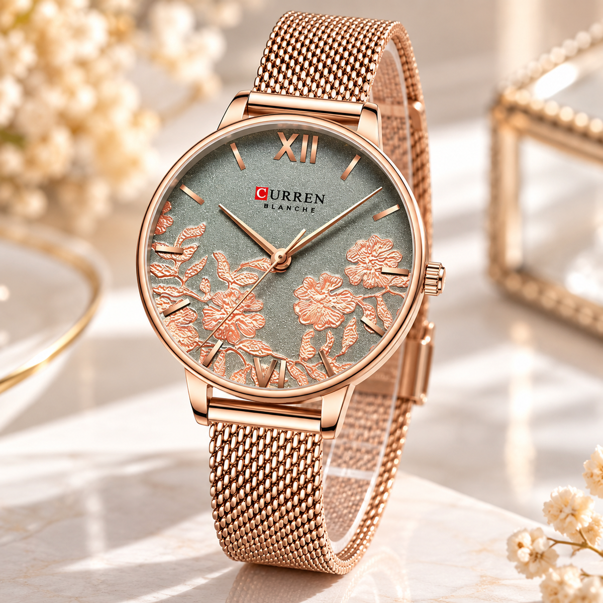 Reloj Curren 9065 – Rose Rose