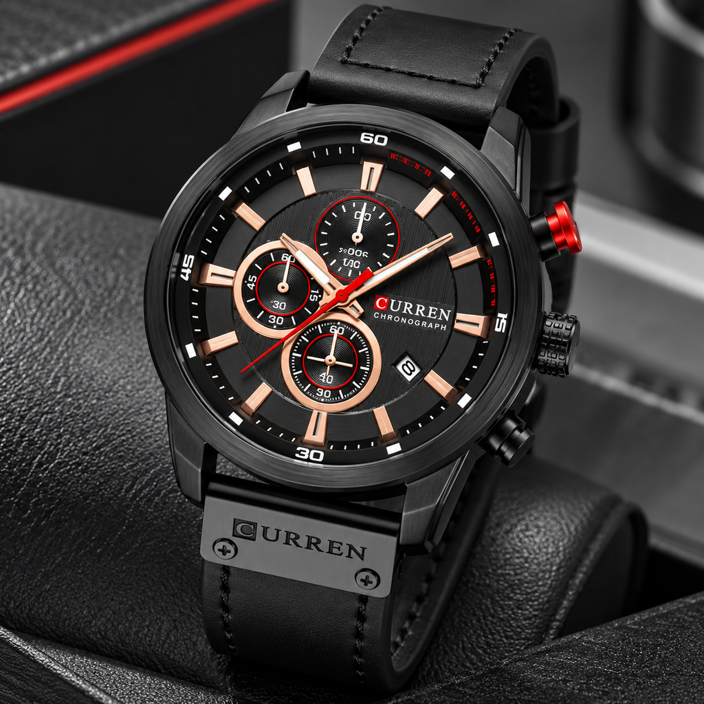 Reloj Curren 8291 – Racing Negro