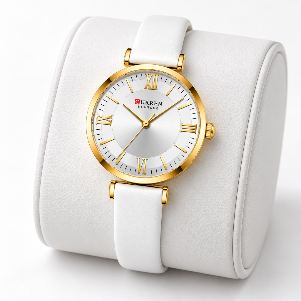 Reloj Curren 9079 – Golden Blanche