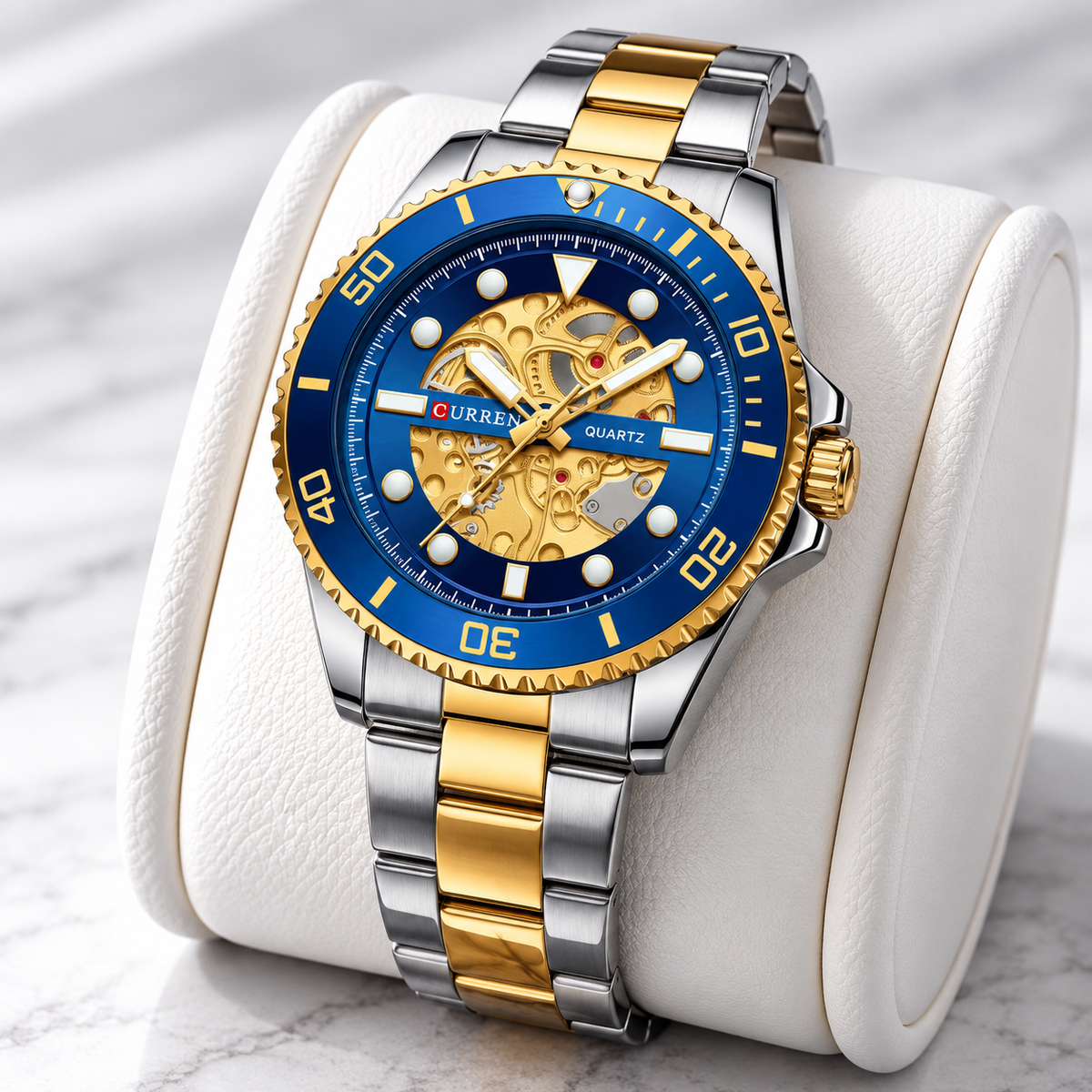 Reloj Curren 8412 – Blue Imperial