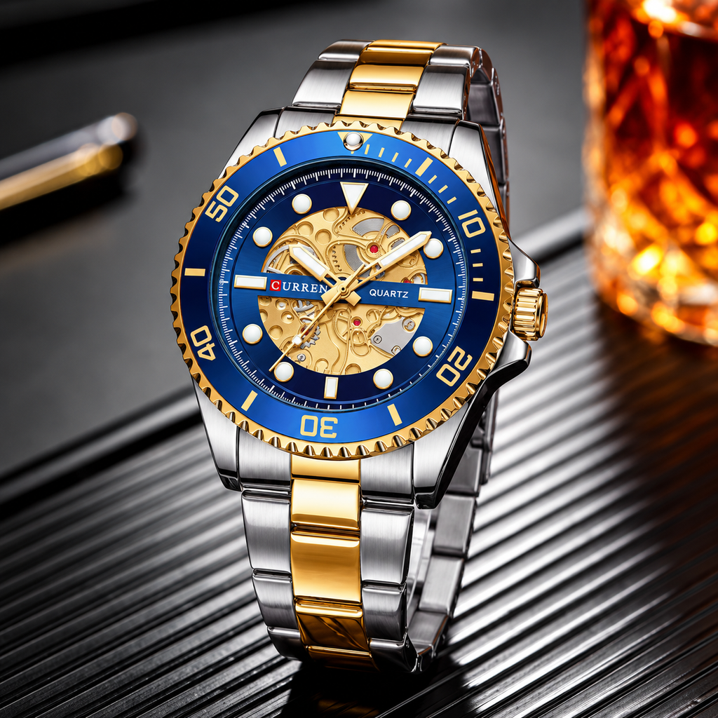 Reloj Curren 8412 – Blue Imperial