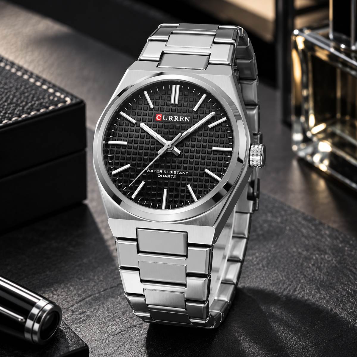 Reloj Curren 8439 – Black Steel