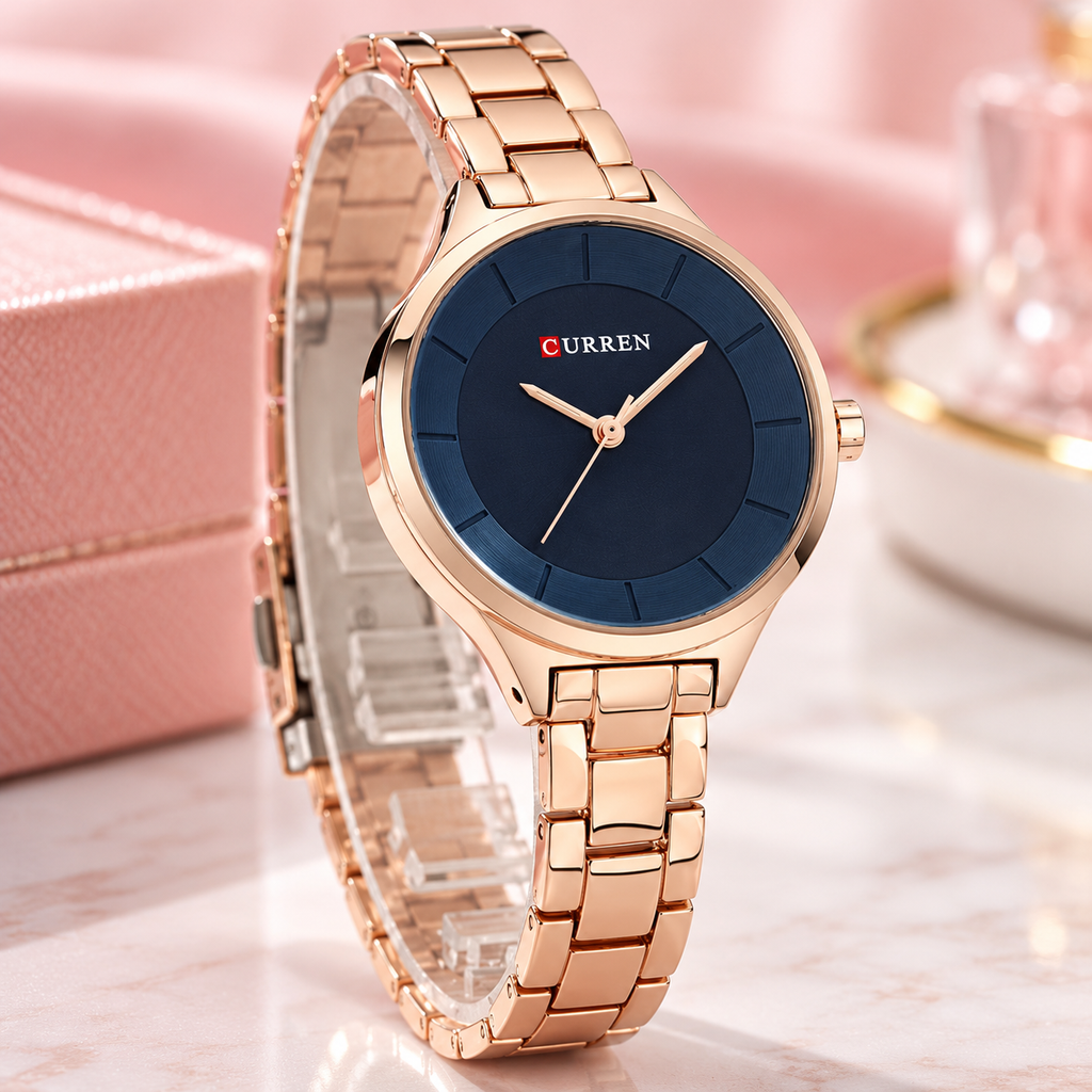 Reloj Curren 9015 – Rose Blue