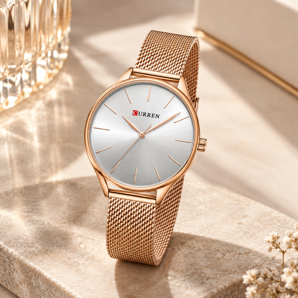 Reloj Curren 9024 – Rose Elegance