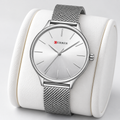 Reloj Curren 9024 – Silver Elegance