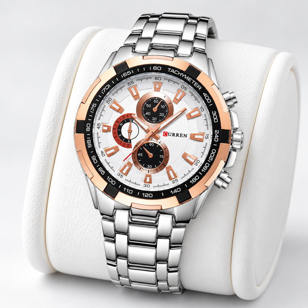 Reloj Curren 8023 – Plata Rose