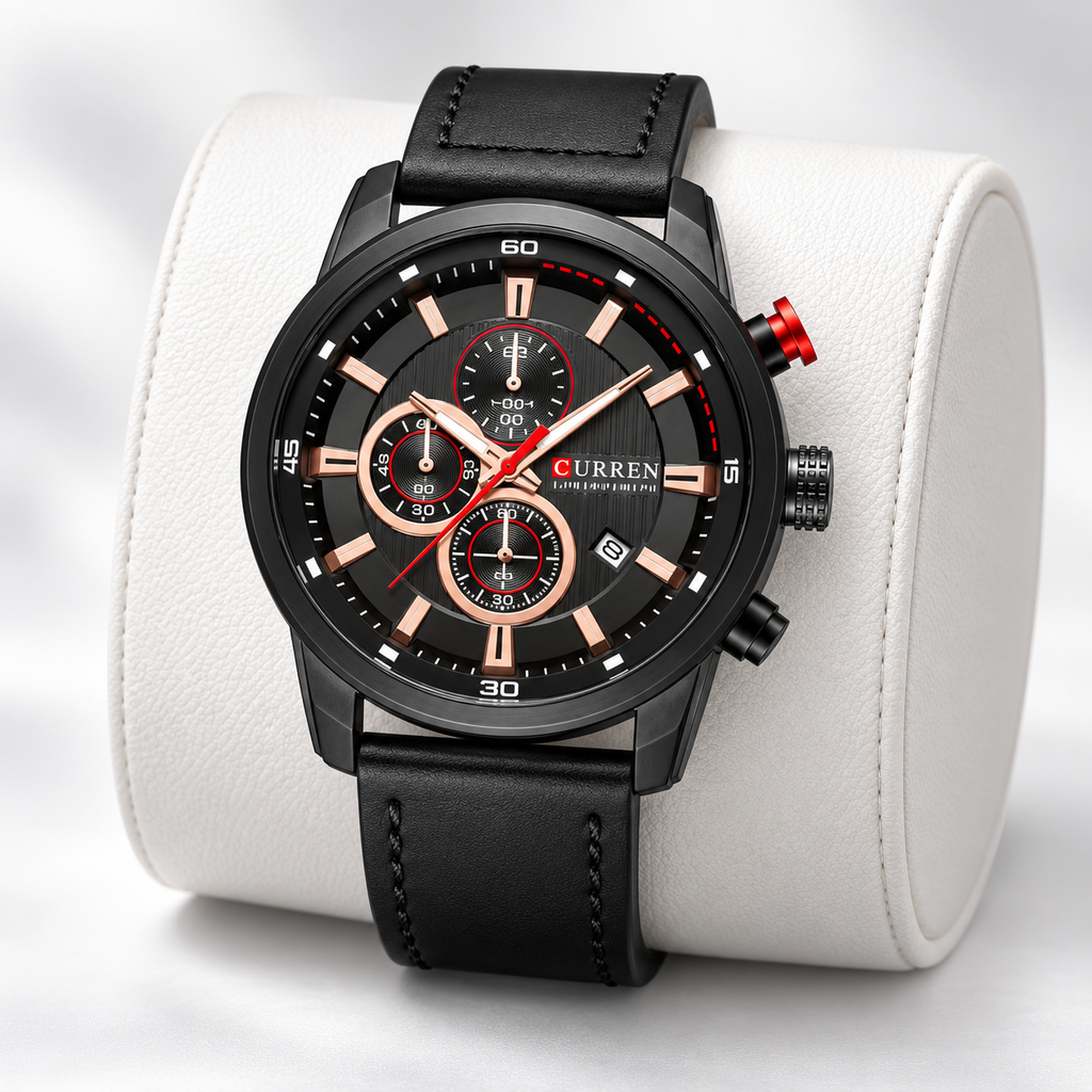 Reloj Curren 8291 – Racing Negro