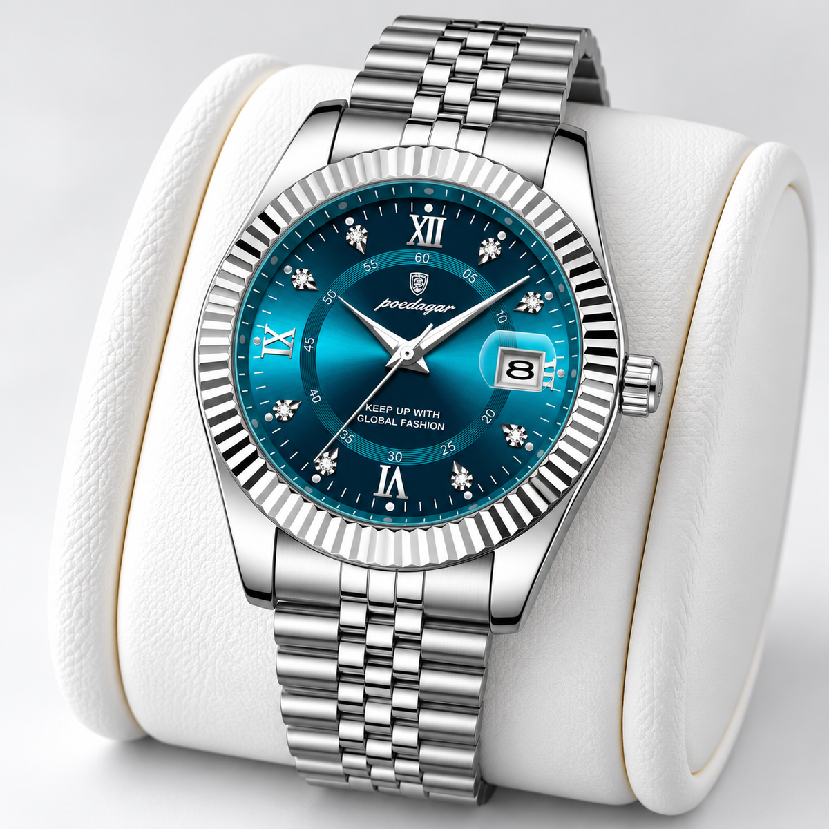 Reloj Poedagar 910 – Ocean Blue