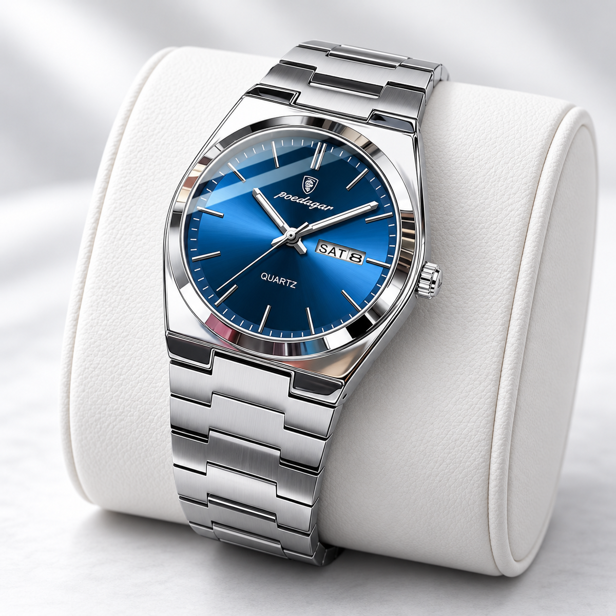 Poedagar 930 – Blue Silver