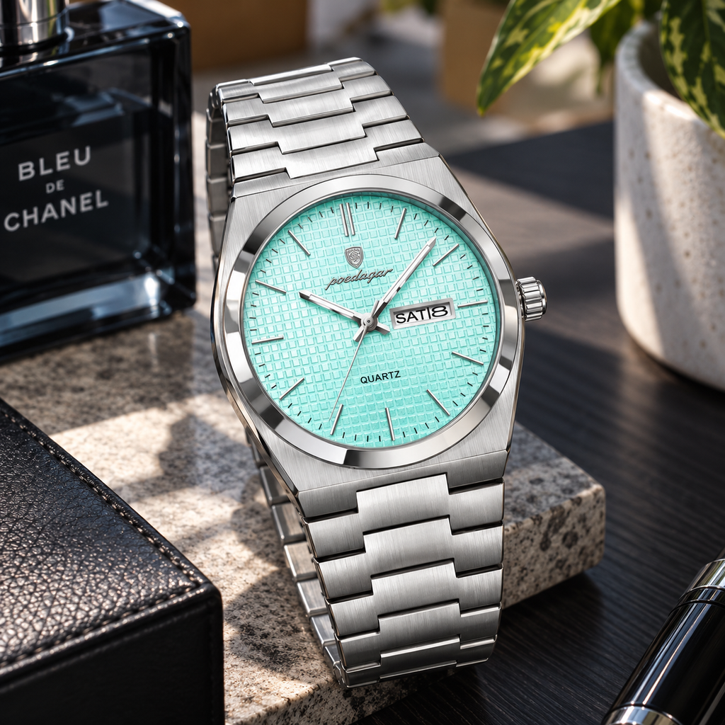 Reloj Poedagar 821 – Ice Mint
