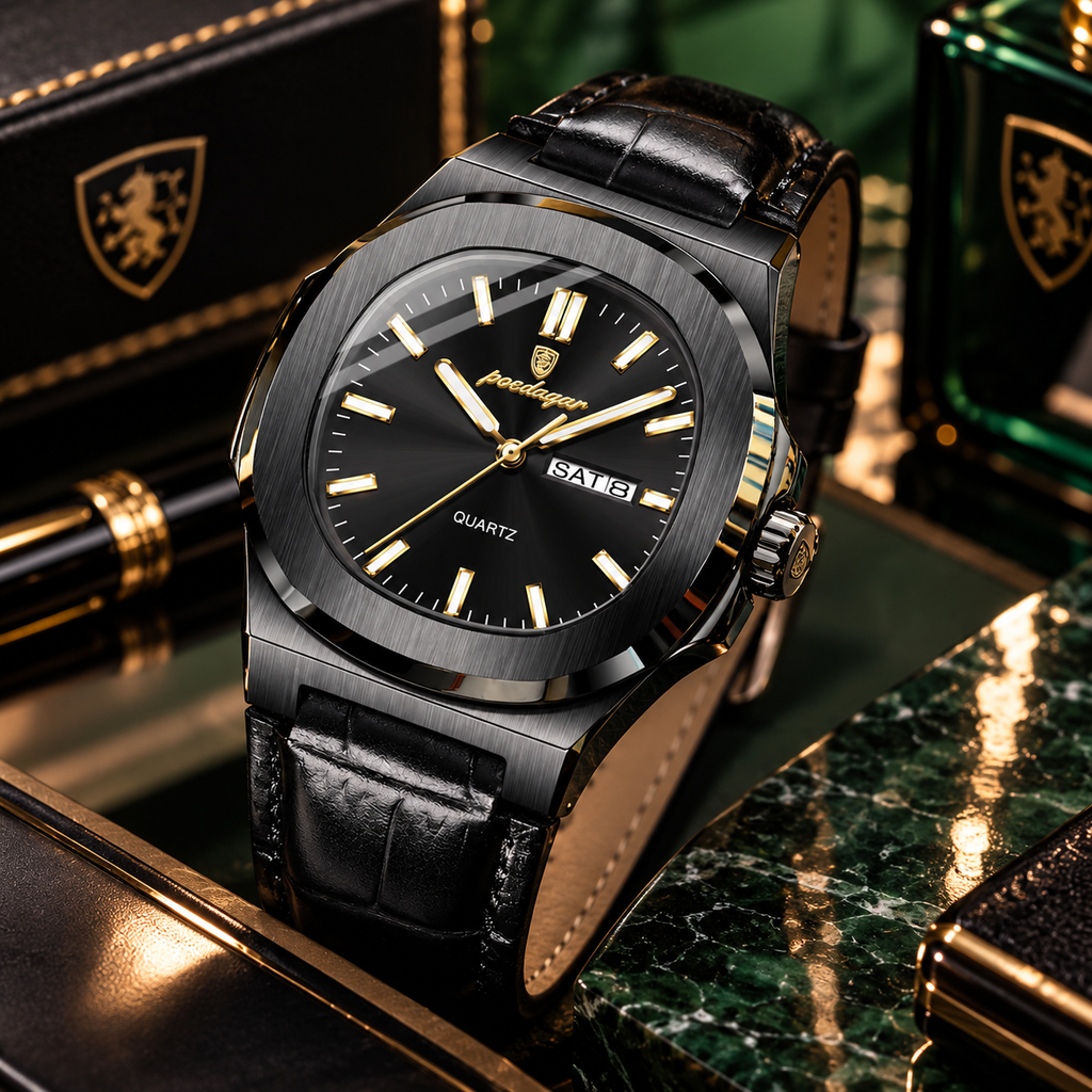 Reloj Poedagar 853 – Negro Yellow