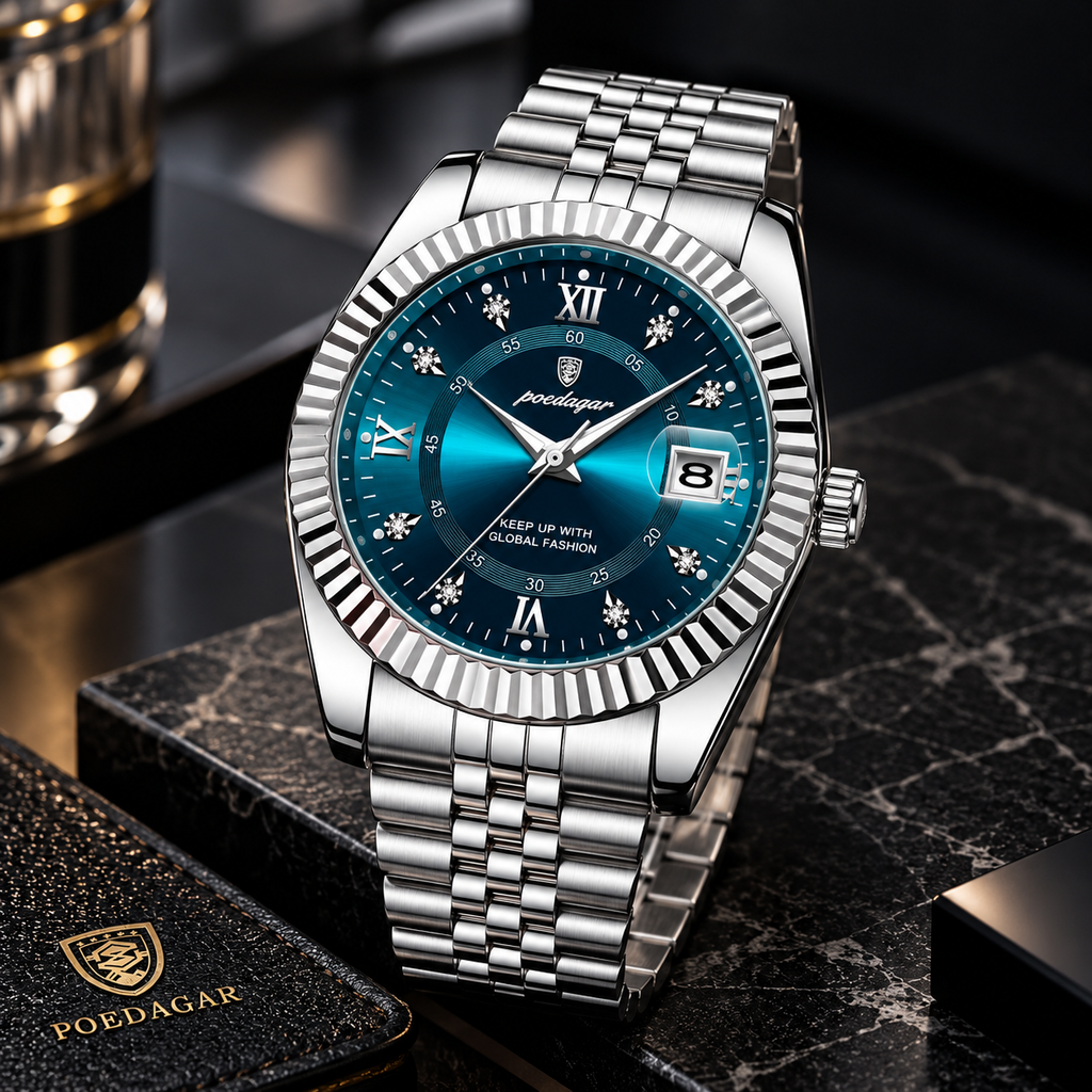 Reloj Poedagar 910 – Ocean Blue