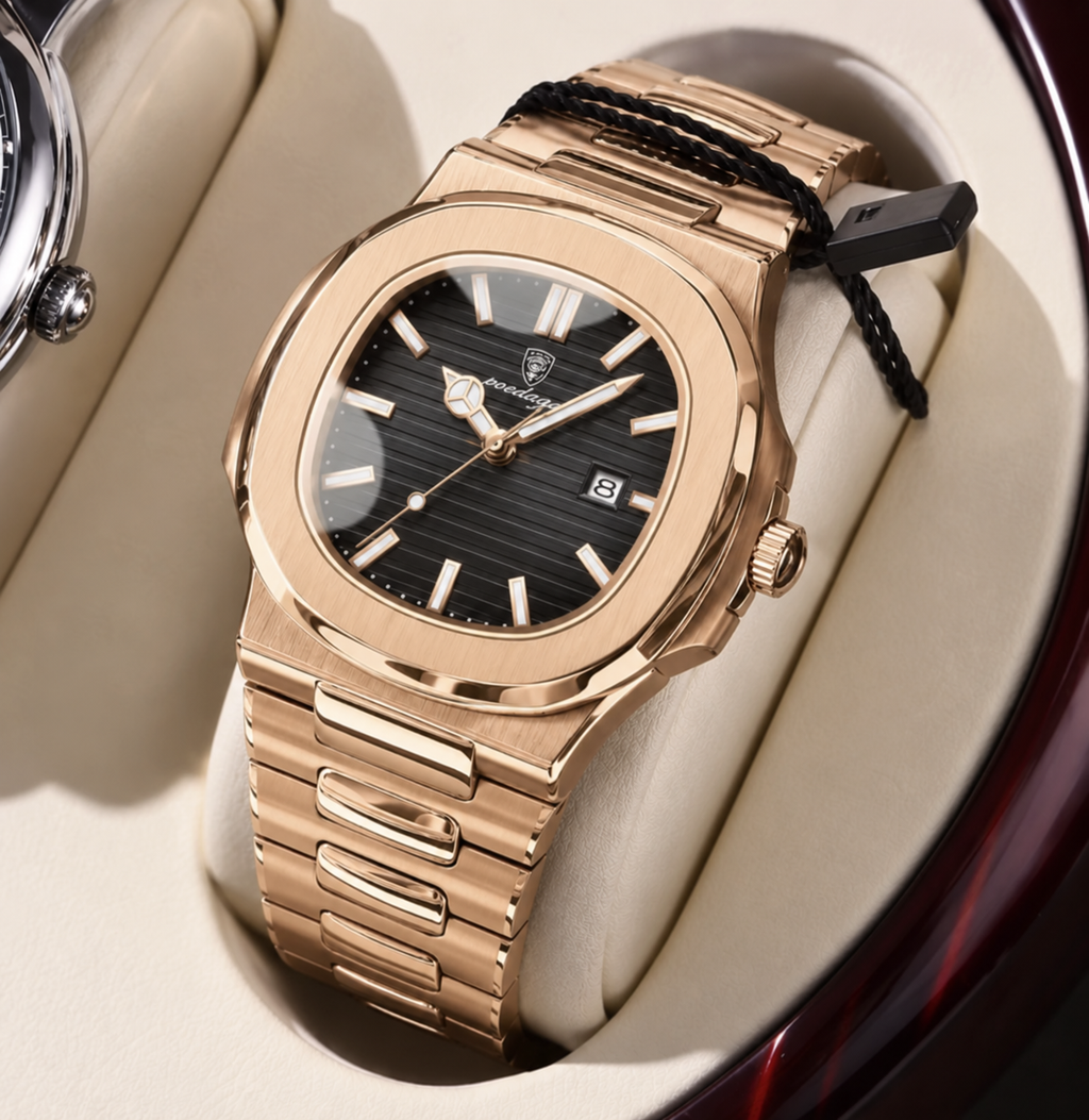Reloj Poedagar 613 – Rose black