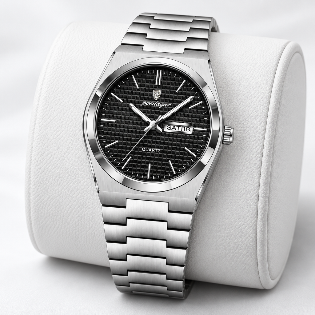 Reloj Poedagar 821 – Black Steel