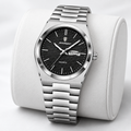 Reloj Poedagar 821 – Black Steel