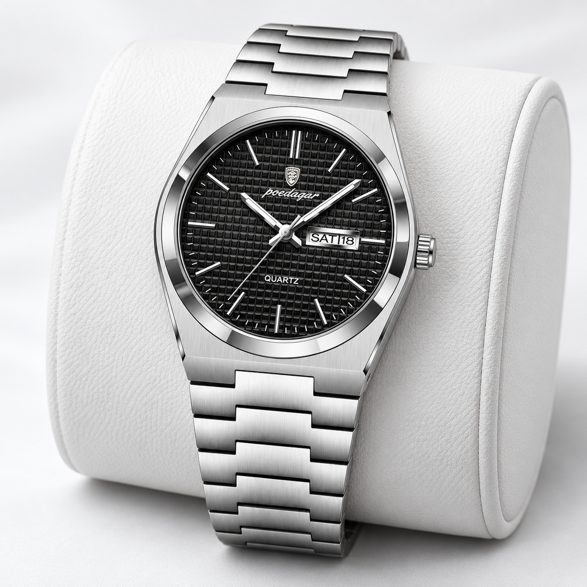 Reloj Poedagar 821 – Black Steel
