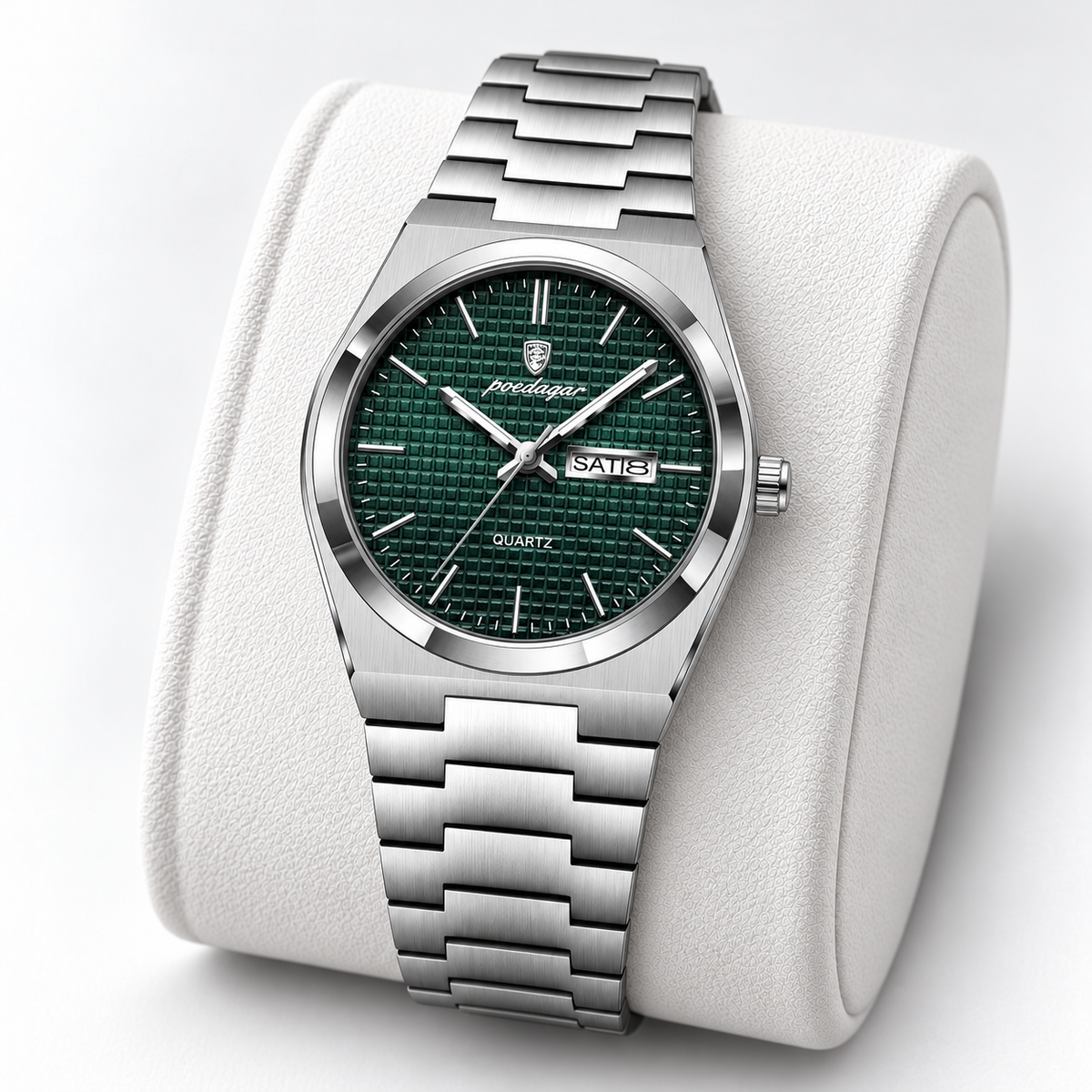 Reloj Poedagar 821 – Emerald Green
