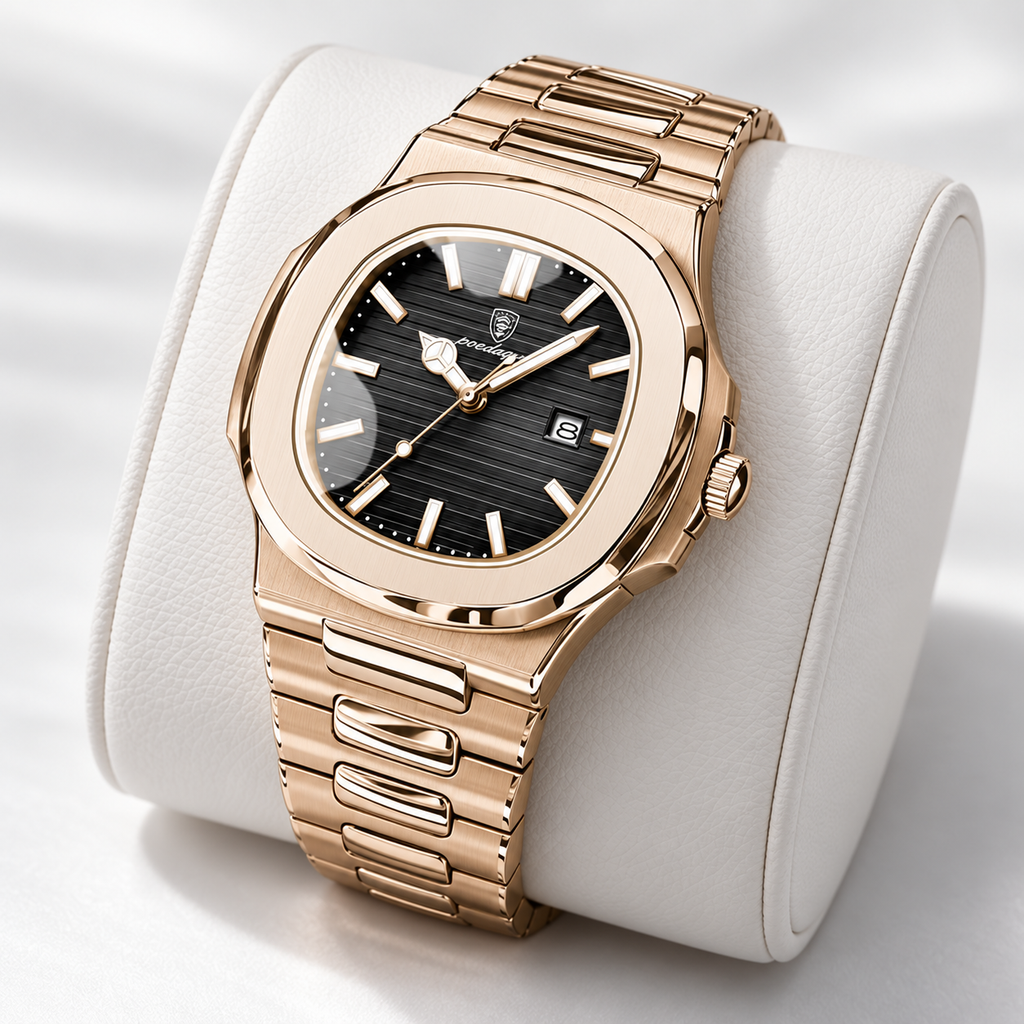 Reloj Poedagar 613 – Rose black