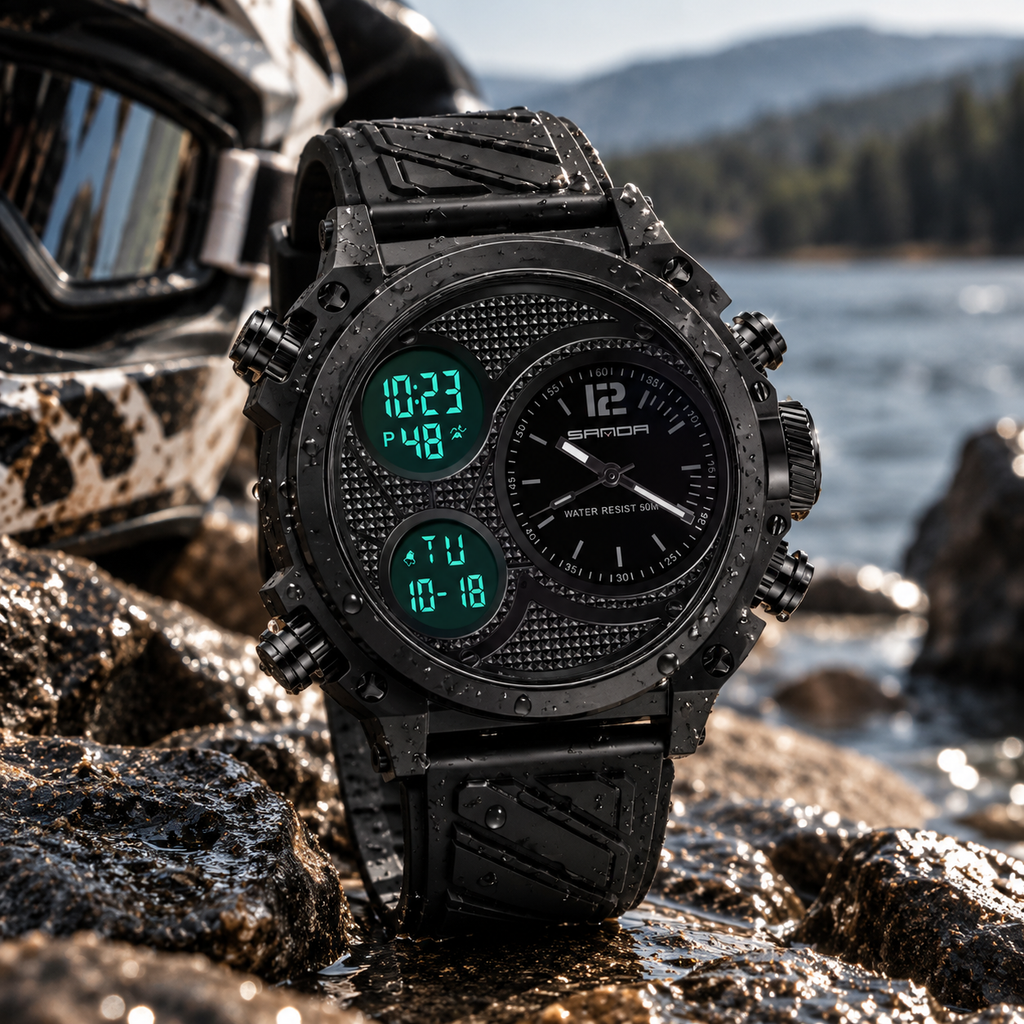 Reloj Sanda 3002 – Black Force